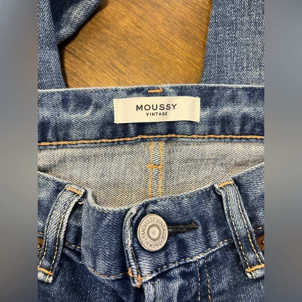 Moussy Vintage Howa Jeans Size 27 - Picture 7 of 8
